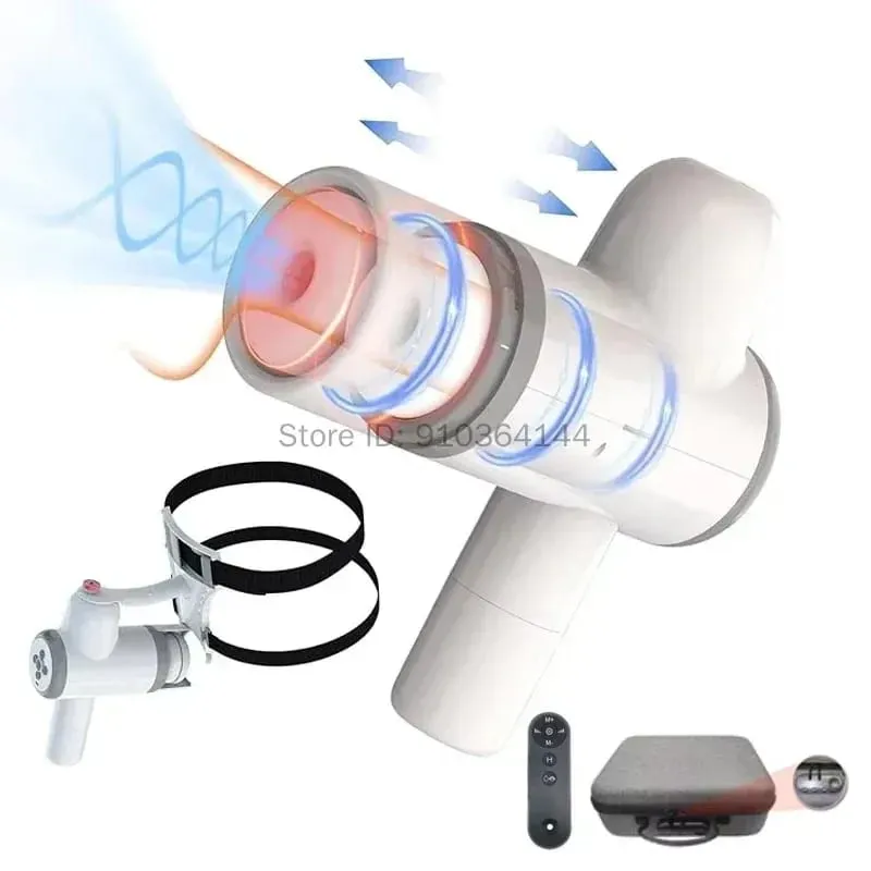 Wearable Masturbation Cup Automatic Thrusting Male Masturbator Remote Control Pocket Pussy Vagina Blowjob Adult Sex Toys for Men