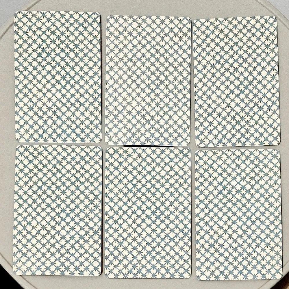 Vintage Antique Destiny Fortune Telling Cards 9*6cm 32-Card Oracle Deck Le Jeu Du Destin Antique Traditional Cartomancy Cards — image 5