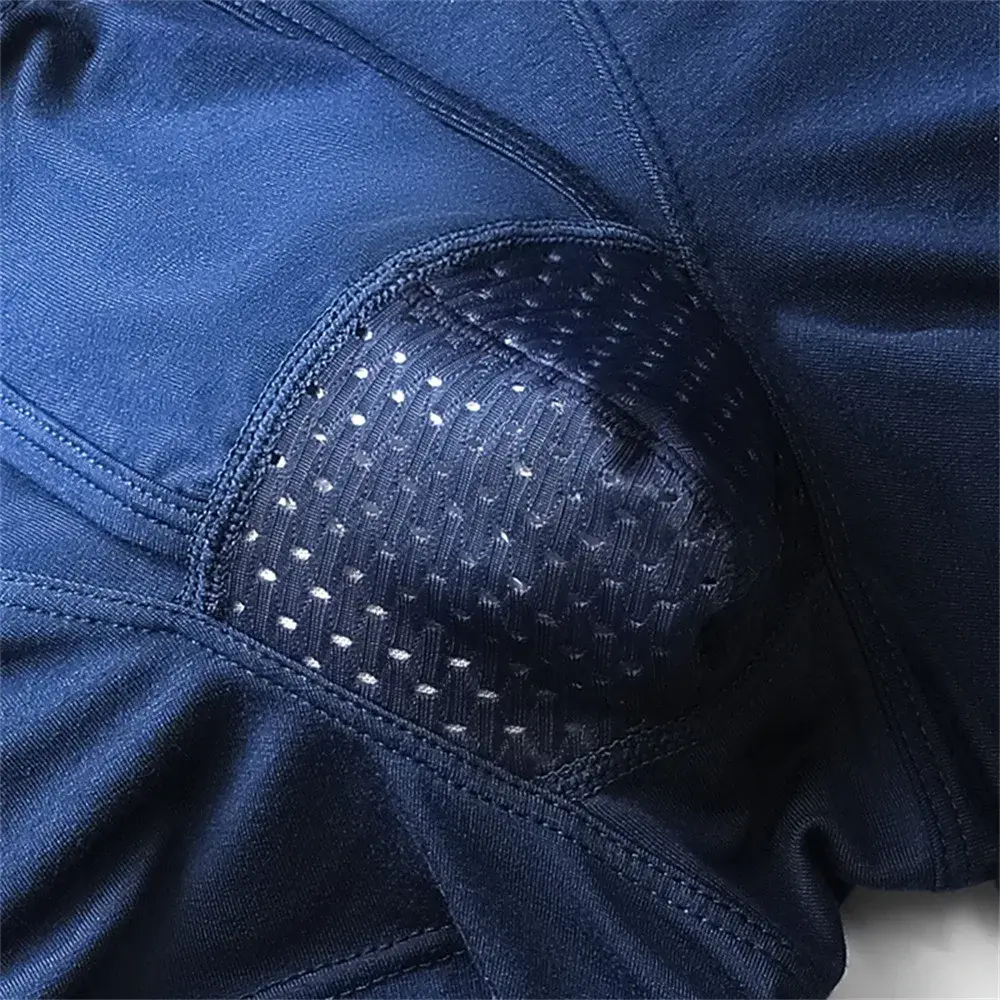 Caleçon homme sous-vêtements Push Up caleçon Modal homme respirant balle séparation pochette culotte Cueca grande taille L-5XL — image 16