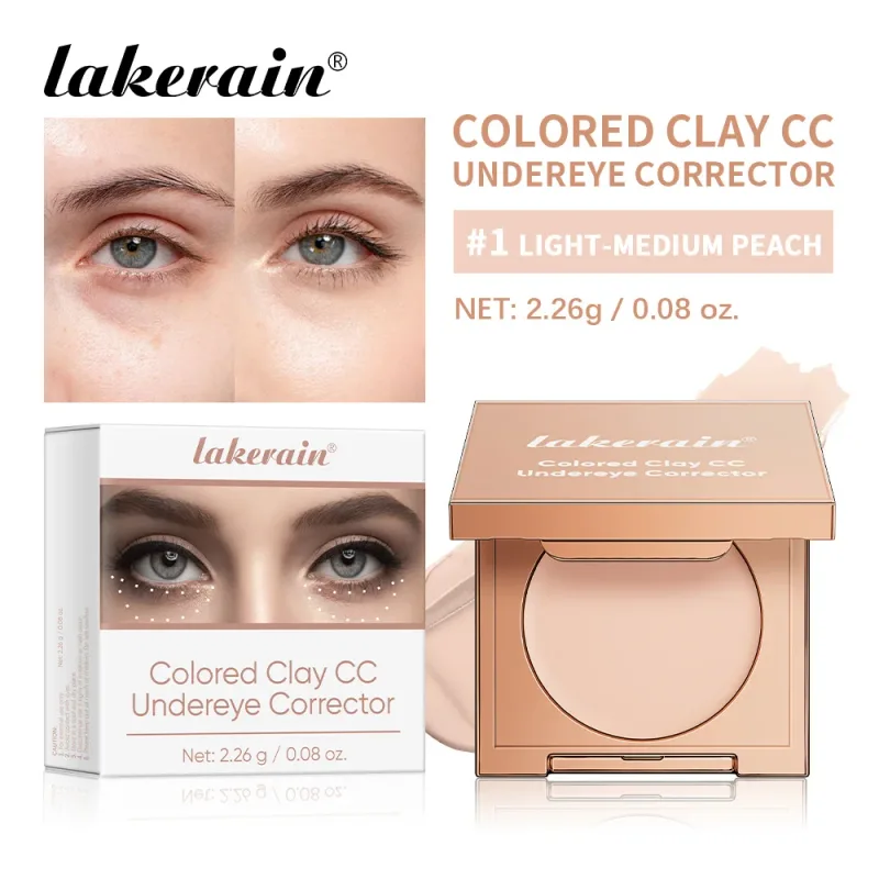 Hydrating Eye Brightening Concealer&Contour Cream-Full Coverage Long Lasting Correcting Eye Concealer For A Perfect Look Makeup