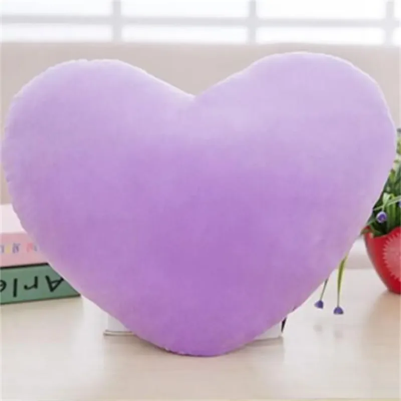Hot Home Decorative Valentines Day Soft Pillow Heart Pillow Heart Shape Pillow — image 8