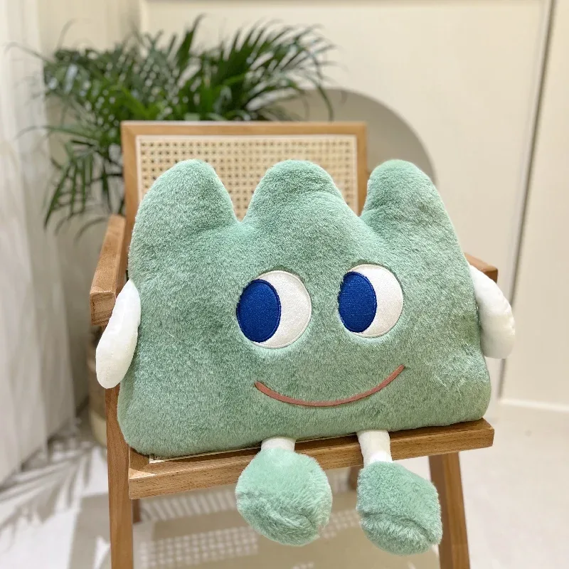 Người Nổi Tiếng Nữ Tính Hoa Gối Sofa Trang Trí Kawaii Gấu Mèo Đệm Thú Nhồi Bông Cầu Vồng Hoa Vòng Thỏ Sang Trọng Đồ Chơi Giáng Sinh — image 12