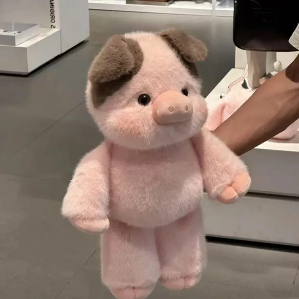 New Creative Gift Soft Pig Stuffed Animal Plush Pillow Cute 17.7inch Stuffed Animals Plush Emotional Support Plush Pillow — image 8