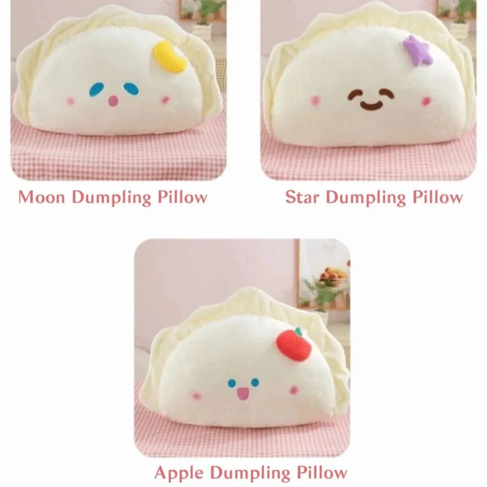 Cute 50cm Plush Pillow Cartoon Moon Dumpling Doll Stars Apple Cloud Doll Great Gift