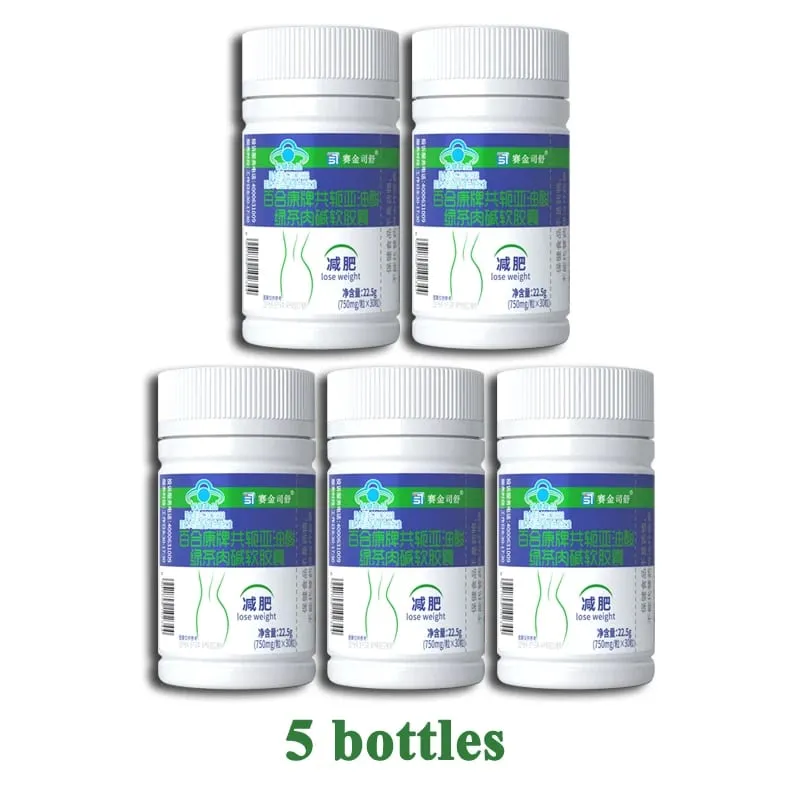 Conjugated linoleic acid Slimming Products green tea Cellulite Weight Loss for Lean Abdominal Fat Burner Detox Bowel Motility — image 10