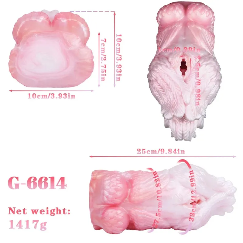 Large Breast Realistic Vagina Male Masturbator Soft Silicone Men's Onahole Penis Exerciser Pocket Pussy Adult Sex Toy — image 11