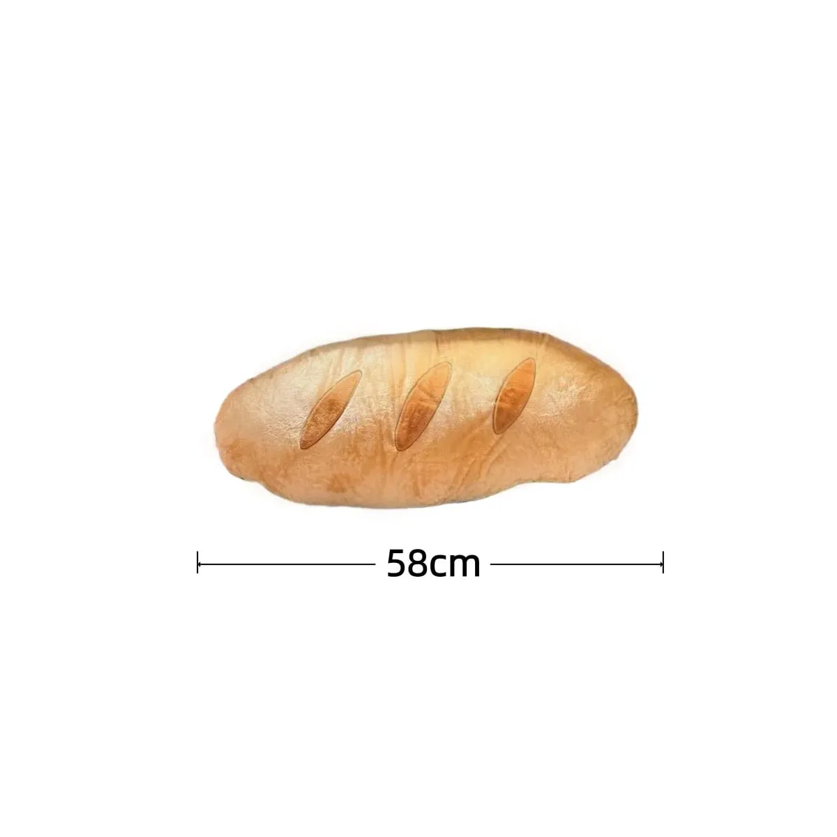 Baguette Plush Pillow Simulated Bread Stuffed Cushion Home Decor Toys Accompany Sleep Toy Sofa Cushion Creative Birthday Gifts