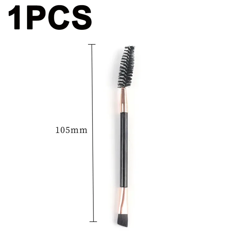 Double-headed Angled Eyebrow Brush Eyelash Comb Professional Makeup Brushes for Brow Eyelash Extension High Quality Eye Brushes