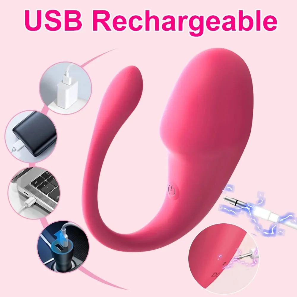 Wearable Panties Vibrator APP Control Vibrating Egg G Spot Clit Vaginal Stimulator Massager Adult Sex Toys for Women Couples