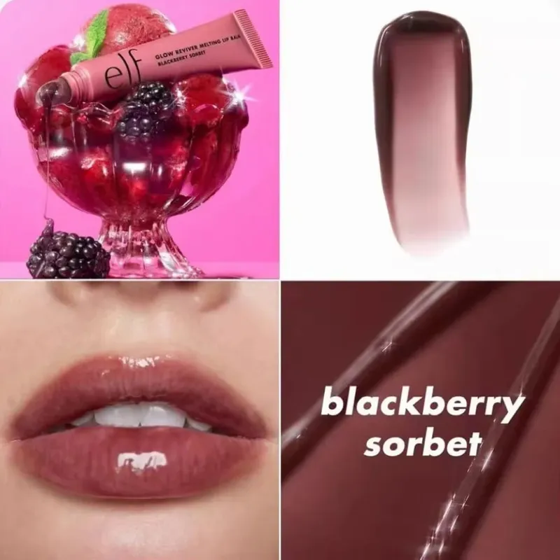 ELF Lip Gloss Natural Shine&Blush Liquid Waterproof and Sweat-Resistant Easy to Smudge Lightweight and Long-Lasting Makeup — image 17