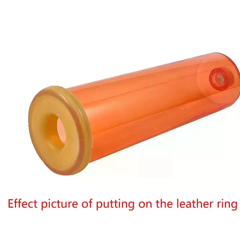Male Masturbator Silicone Penis Extender Trainer Accessories Penis Erection Enlarger Exerciser Adult Sex Toys For Men — image 3