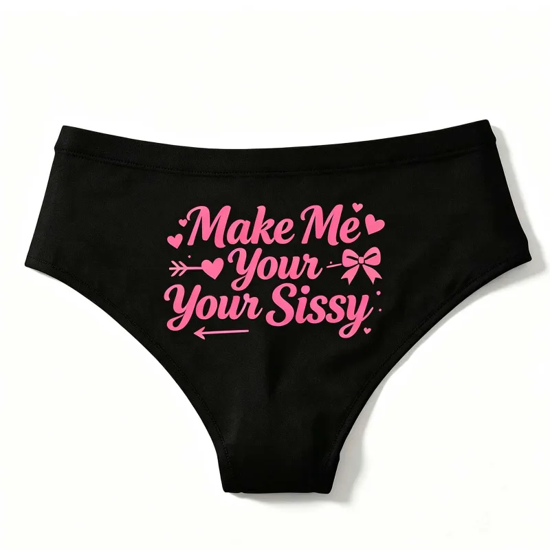 Femboy Sissy Queen Of Spades Cuckold Gay BBC Cotton Underwear Lingeries For Women Girl Briefs Female Underwear Ladies Underpants — image 6