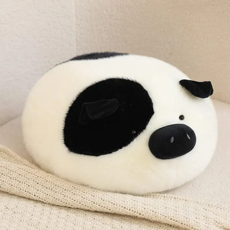 40cm Fluffy Animal Plush Pillow Hamster Rabbit Cow Pig Decompression Sofa Cushion Photography Prop Holiday Present — image 13