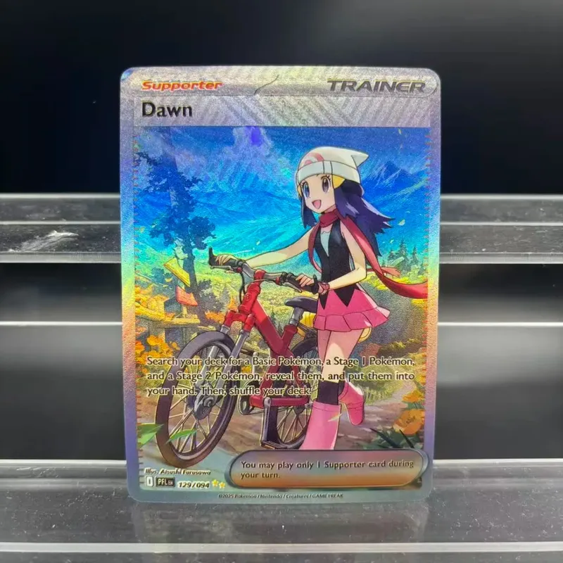 DIY Collection Cards Mega X ex Phantasmal Flames EN Self Made Single Card Classic Game Anime Card Gift Toy — image 10
