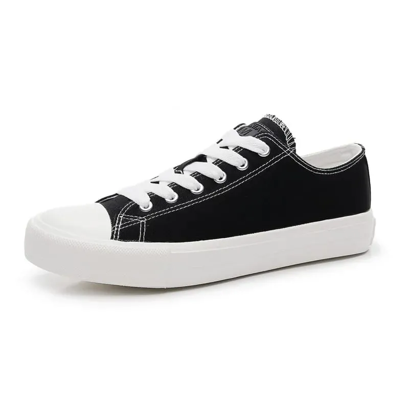 Sizes 35-46 Classic Canvas Shoes Casual Sneakers Unisex Luxury Designer Shoes Korean Style Classic Rubber Sole Vulcanized Shoes