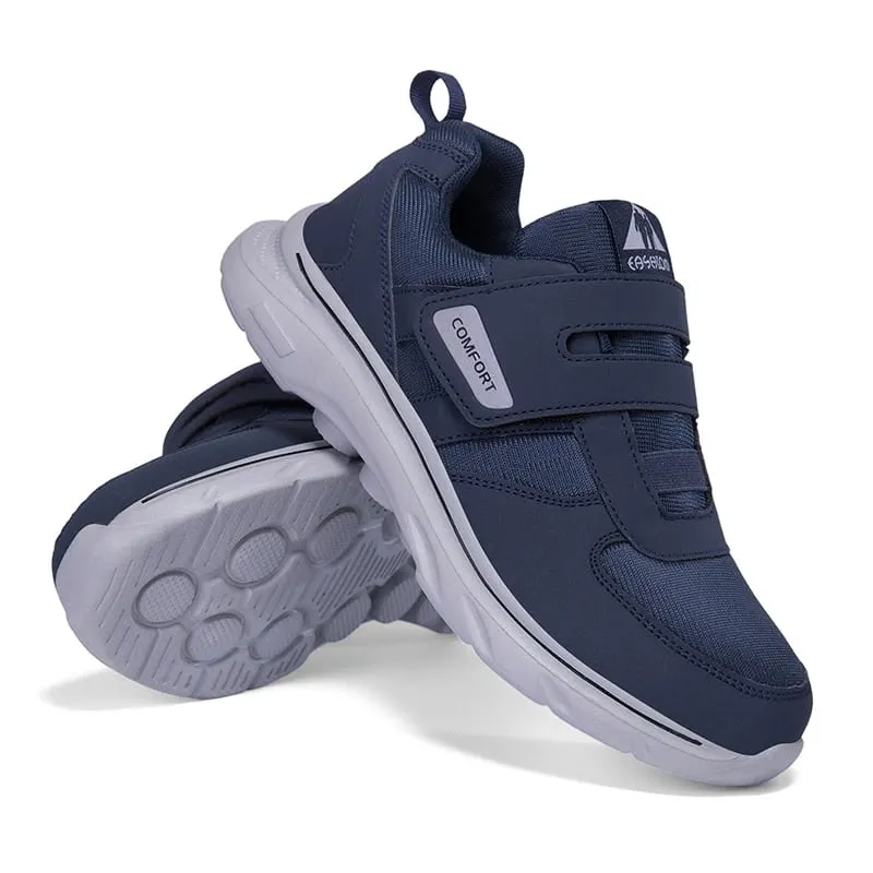 Unisex Comfortable Walking Shoes Lightweight Breathable Non Slip Wide Toe Shoes Casual Sneakers All Season Walking Footwear — image 9