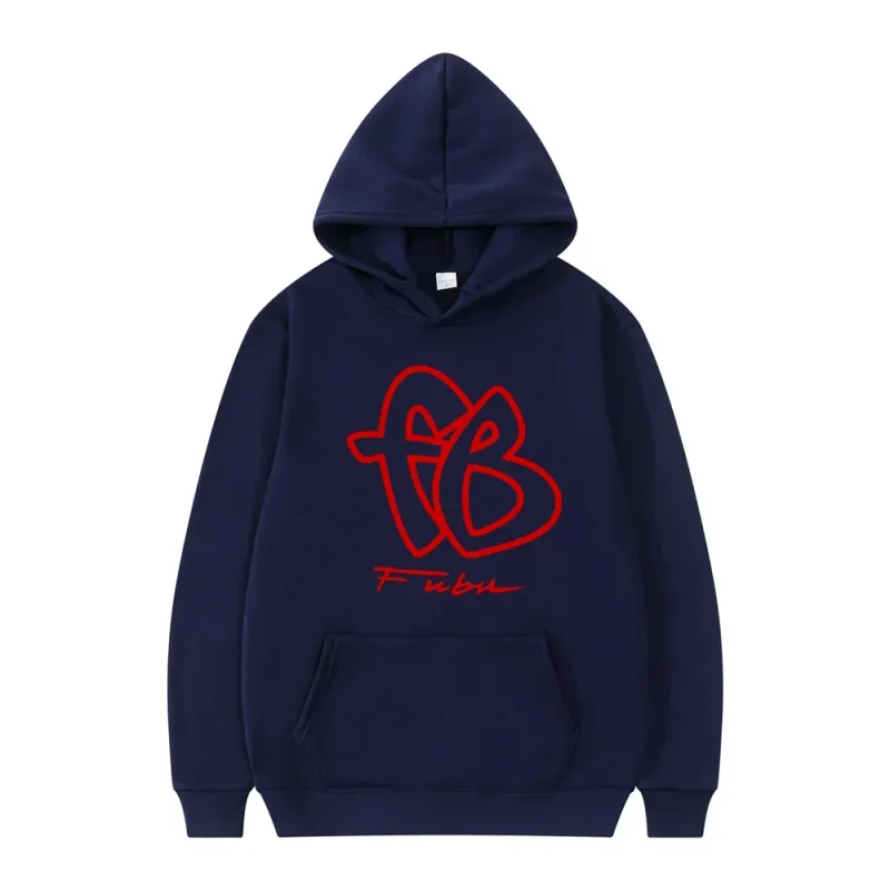 Autumn and Winter Fubu Fb Hoodie, High-quality Men's Hoodie, Fashionable Unisex Streetwear, Men's Casual Pullover — image 19