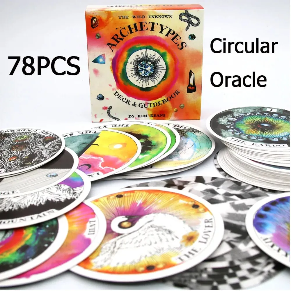 Oracle Wild Unknown Archetypes oracle cards Tarot l Oracle Card Board Deck Games Palying Cards PDF Guide book — image 3