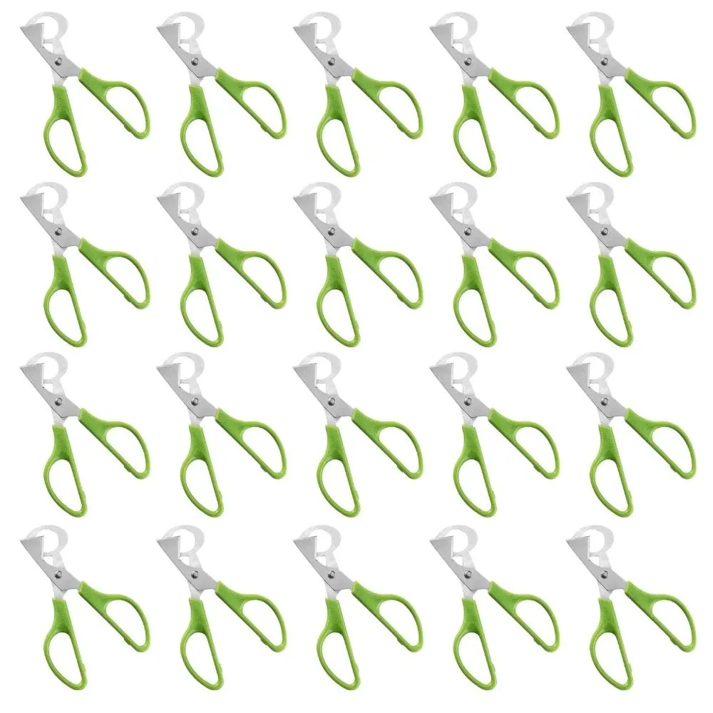 1-20PCS Stainless Steel Quail Egg Scissors Egg Shell Cutter Opener - High Quality Steel Blades Brand New Durable Egg Slicer Tool — image 14