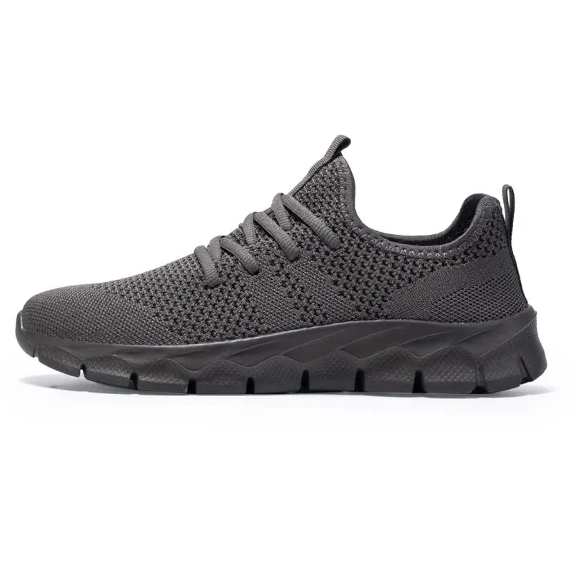 Men Sneakers Breathable light Running Shoes Four Seasons plus size Classic Casual Sports Shoes Platform Sneaker walking shoes — image 9