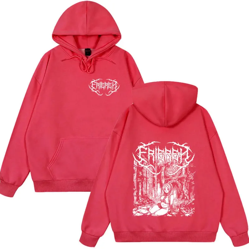 Anime Frieren: Beyond Journey's End T Shirt Frieren Manga Gothic Hoodies Men Women Clothing Winter Wear Loose Style Streetwears — image 12