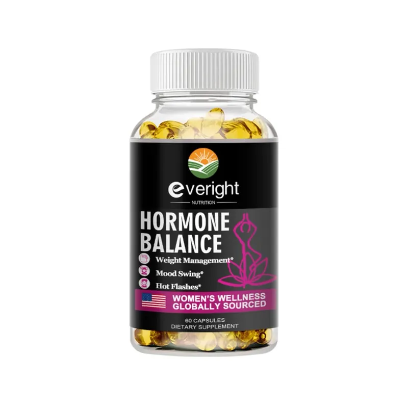 Komplettes pflanzliches Nahrungsergänzungsmittel für die Menopause für Frauen – Multibenefit Menopause Relief Hormonbalance für nächtliche Schweißausbrüche, Stimmung 120 KAPSELN