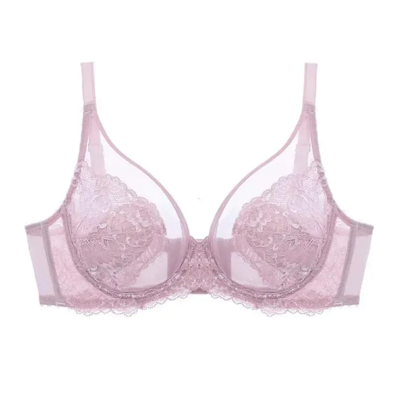 Ultra-Thin Women's Bra Full Cup Gathered Underwear Set for Flattering Bustline and Preventing Sagging No Side Breast Collection — image 2