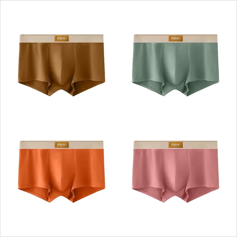 Panlalaking Kasuotang Panloob na Cotton BoxerShorts Hombre Panties Lalaking Makahinga Panloob Sexy Sports Comfort Panlalaking Boxer Malaking Laki L-7XL — image 23