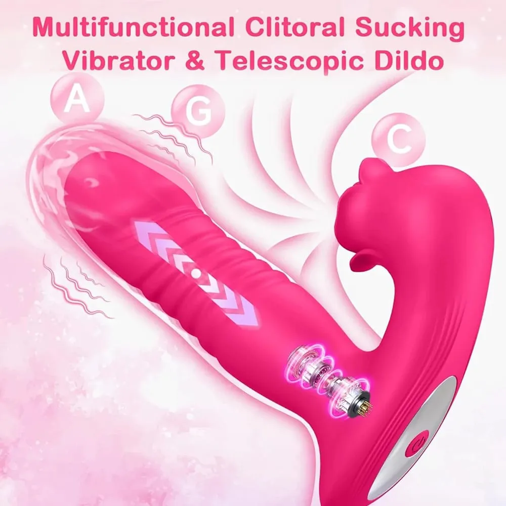 APP Control Thrust Vibrator Strong Sucking Female Wearable G-spot Clitoris Stimulator Female Clitoris Masturbator Dildo Sex Toys — image 2