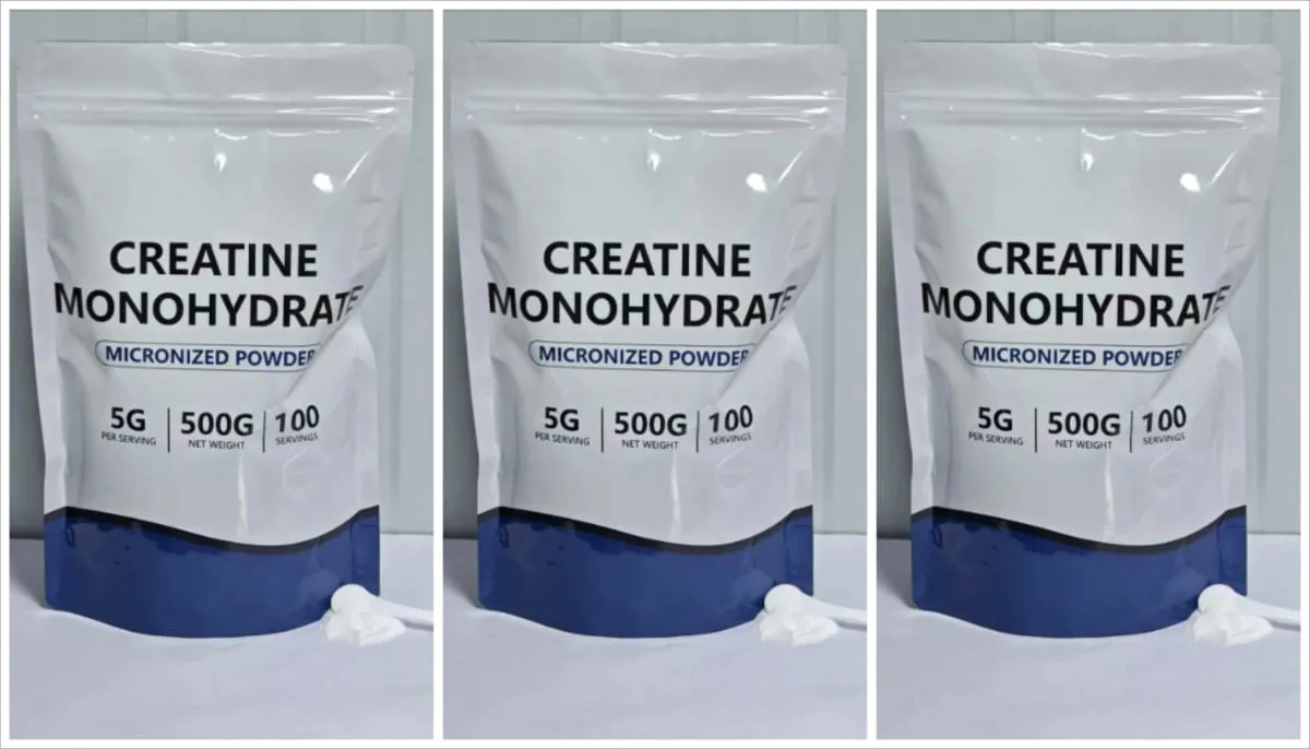 Creatine Monohydrate Micronized Powder Unflavored 5g 500g 100 Servings Third-Party Tested Performance Recovery Support GMO-Free — image 9