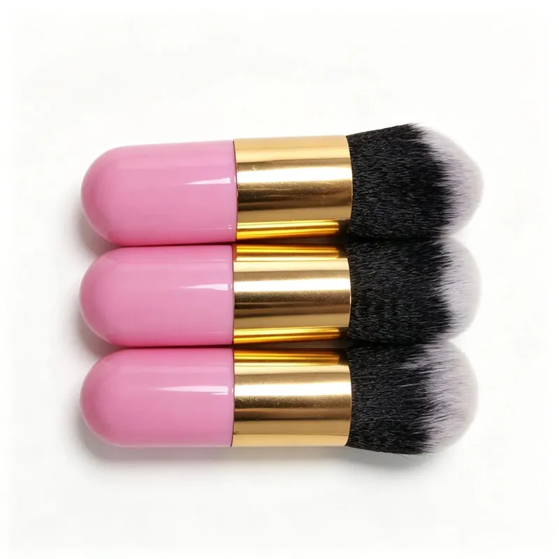1-3PCS Big Size Makeup Brushes Foundation Powder Face Blush Brush Soft Face Blush Large Cosmetics Soft Foundation Make Up Tools — image 14