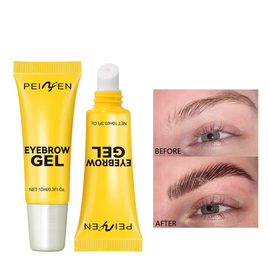 Eyebrow shaping gel Eyebrow shaping cream with brush Wild eyebrow strong shaping — image 6