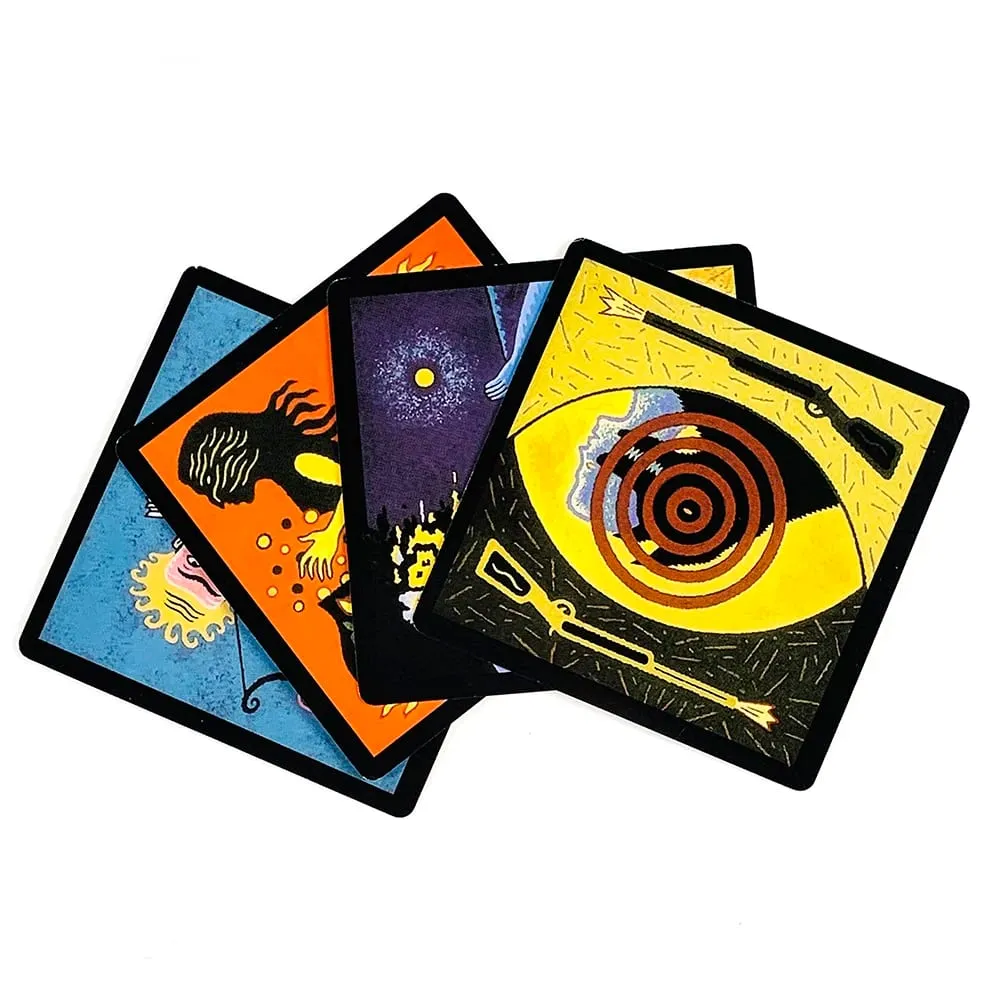 Werewolf Board Game Cards 24 Cards Social Party Game for 8-18 Players with Role Cards & Game Rules Perfect for Family & Friend — image 5