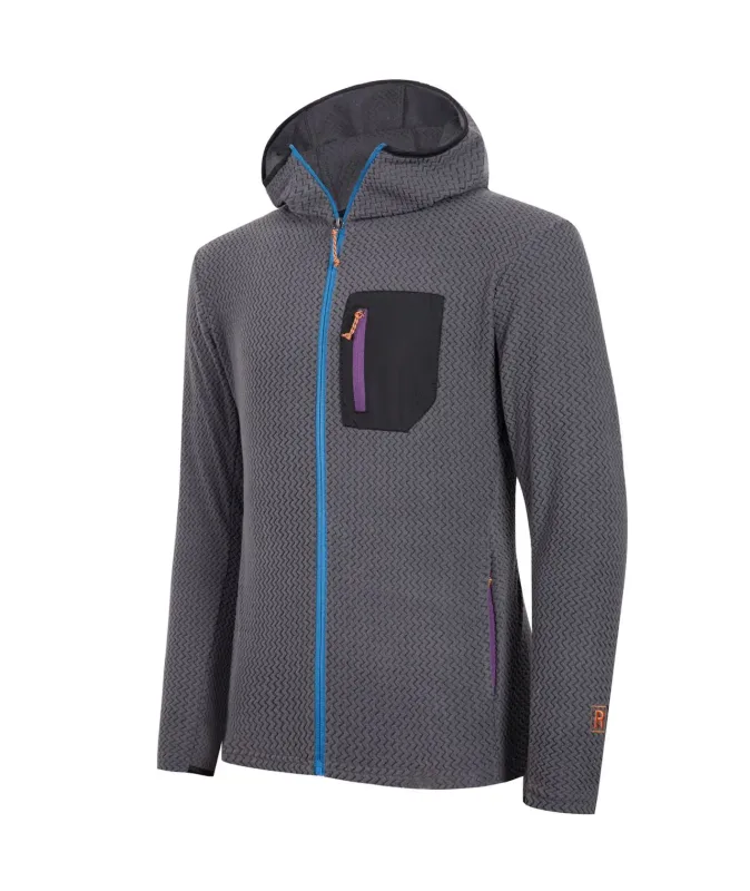 High-quality Men's Zipper Coats for Fall/winter Fashionable and Versatile Warm Hooded Coats Casual Sports Fitness Sweatshirts — image 8