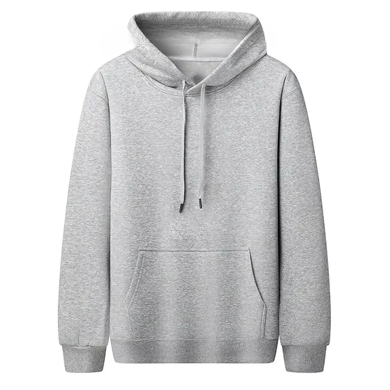 Fleece Men's Women Oversize Casual Sweatshirt Hoodies Couple Unisex Pullover Autumn Winter Loose Cotton Sport Hoody Clothing Top — image 15
