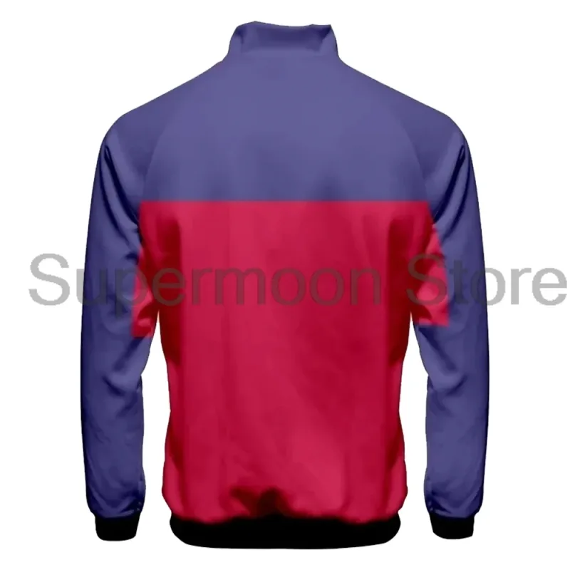 Oliver Tree Merch Cosplay Zip Stand Collar Long Sleeve Streetwear 1993-2026 Rip Women Men Zipper Sweatshirts — image 3