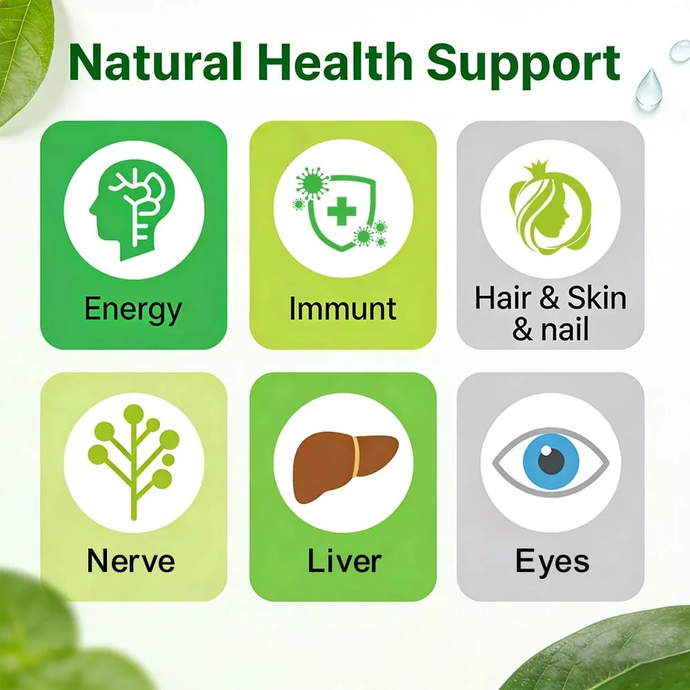 Comprehensive Multivitamin To Enhance Daily Nutrition Improve Immunity and Energy Support Heart Hair Skin and Nail Health Levels — image 7