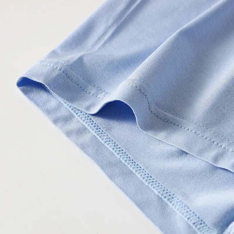 Men's Modal Boxer Shorts with 3D Support Pouch And Convenient Side Opening Design for Comfortable Wear — image 15