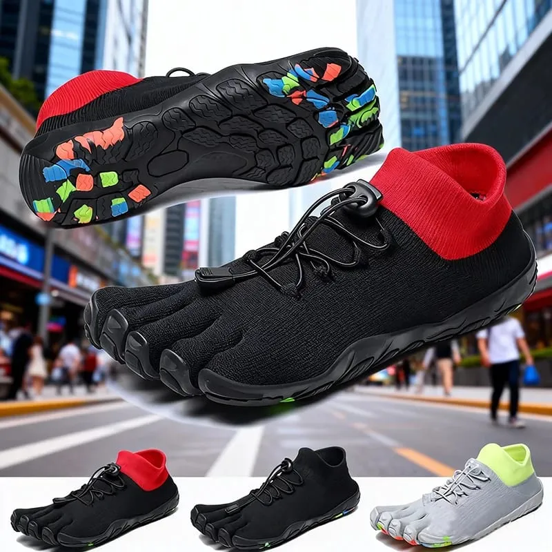 2026 New Men FiveFingers Casual Sneakers Unisex Split Toe Shoe Men Outdoor Off-road Shoes Couple Five Toe Running Shoes — image 2