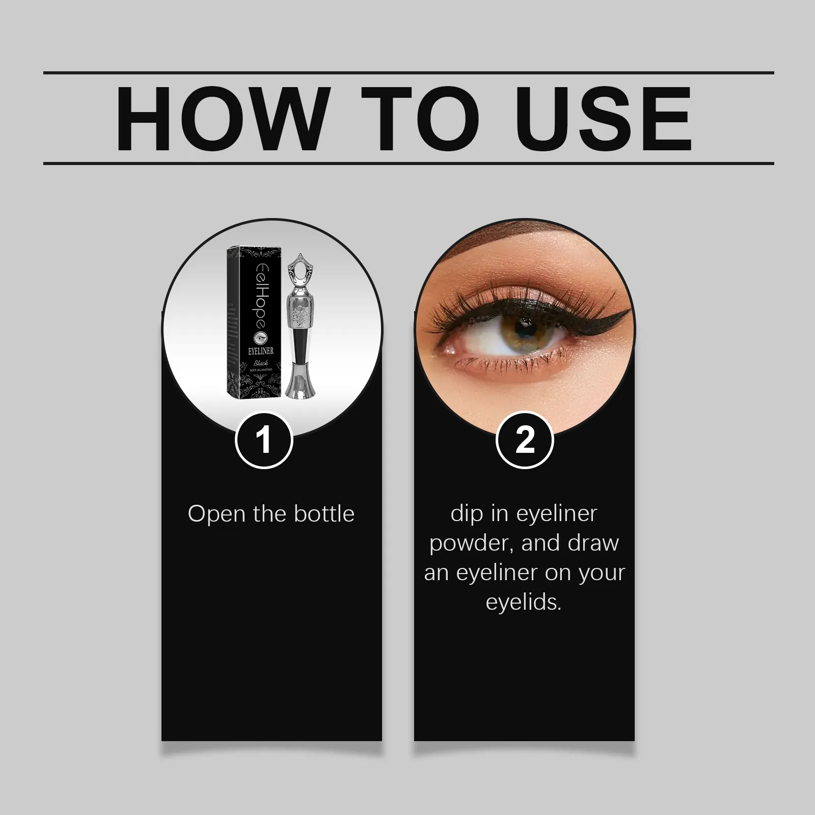 Antioxidant Colored Eyeliner Enhances Barrier Boosts Skin Resistance Reduces Eye Irritation Naturally Long-Lasting Comfortable — image 6