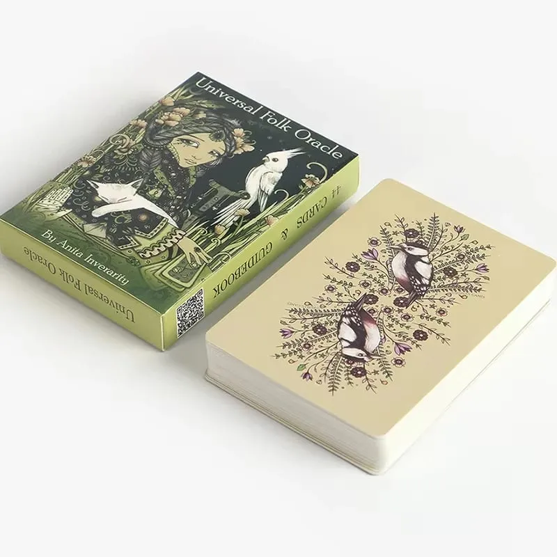 Universal Folk Oracle cards A 44 Tarot Deck English Version For Fortune-telling Party Board Game Card Deck Divination Fate — image 3