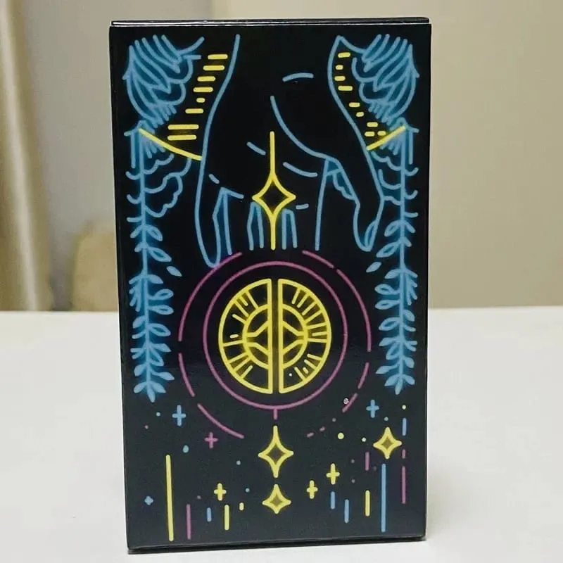 Simple Modern Minimalist Tarot cards A 78 deck Divination Fate English Edition Oracle Board Playing Table Games For Party