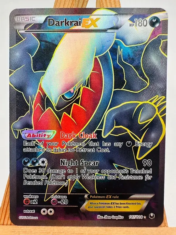 Pokemon PTCG Charizard Victini Gardevoir Sexy Cynthia Toys Hobbies Hobby Collectibles Game Collection Anime Cards — image 16