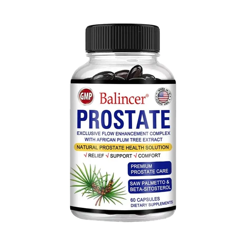 Advanced Saw Palmetto - Prostate Health Complex - Men's Health Prostate Health support Bladder and Urination Health — image 9