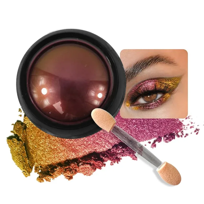 Multi-Chrome Chameleon Eyeshadow Powder Multi-Chrome Holographic Shifting Pigment for Eye Makeup Nail Art Cosplay — image 12