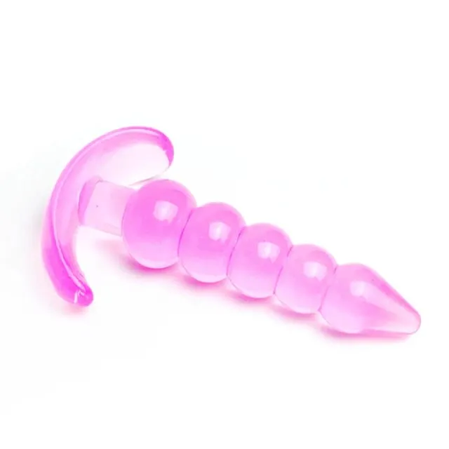 Soft Silicone Anal Plugs Anal Beads Dildo Butt Plug Prostate Massage Unisex Sexy Stopper Adult Sex Toy for Men Women Adult Games — image 8