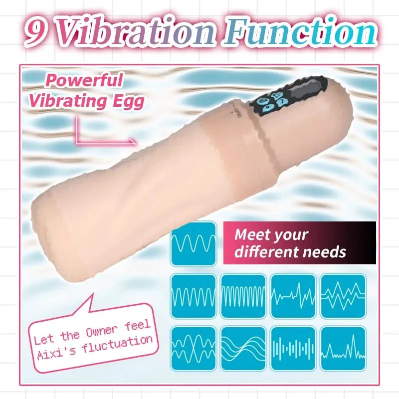 YUU Sucking Masturbator Cup Automatic Sex Machine Realistic Vagina Electric Masturbation Adult Toy for Men 5 Suction 9 Vibration — image 5