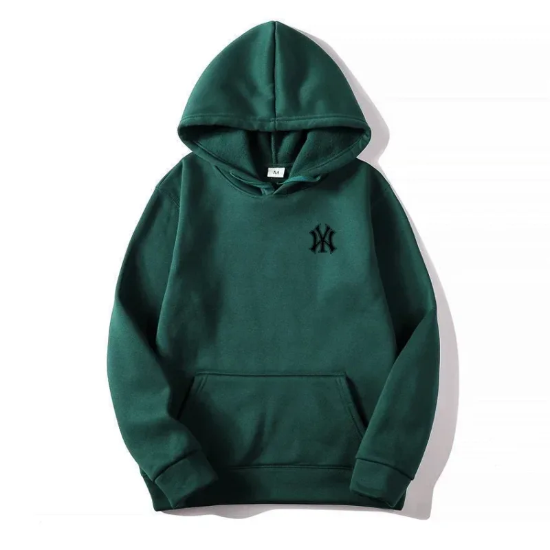 Men's and Women's Casual Fashion Trend Fleece Hooded Hoodies Spring Fall Outdoor Sweatshirt Popular Font Print Pullovers Coat — image 12