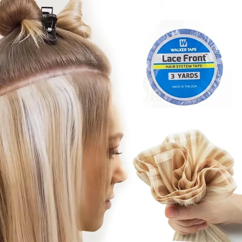Invisible Long Flat PU Weft Bundles Human Hair Injected Seamless PU Skin Weft Hair Extension No Glue Tape On Hair Bundle 12"-22"