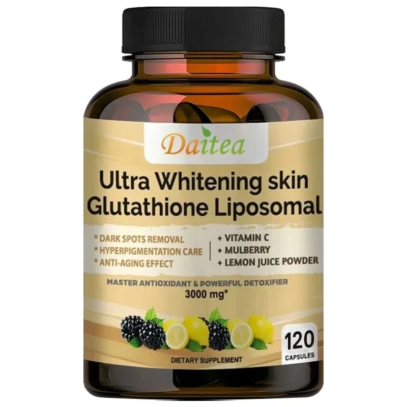 Liposome Glutathione with Vitamin C Helps Detoxify Whiten Skin and Antioxidant Anti-aging — image 9